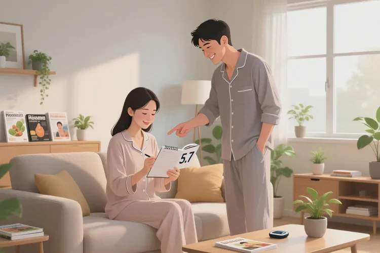 28岁早上血糖5点7是怎么回事(图4)