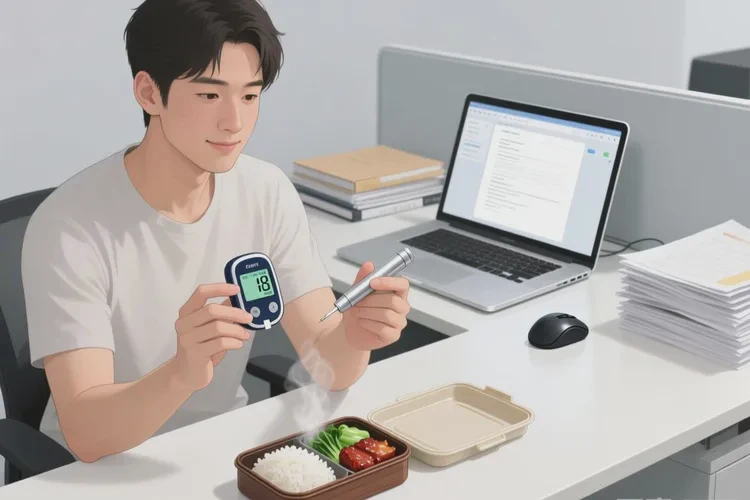 28岁中午血糖5.7是怎么回事(图1)