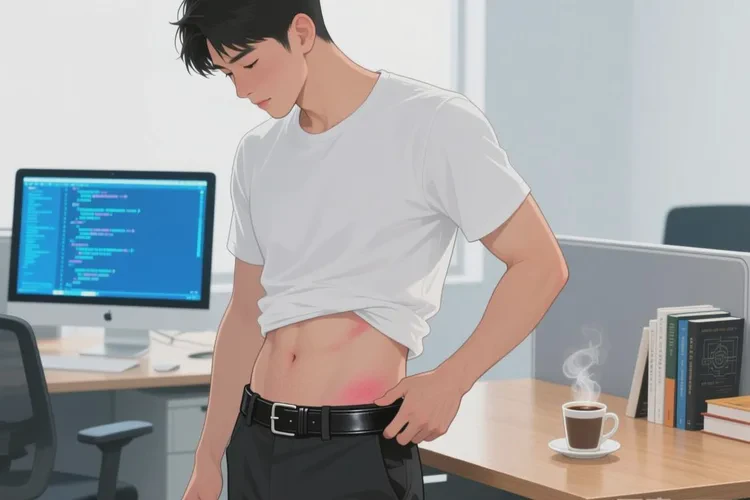 男生肚子经常起湿疹可以治愈吗(图3)