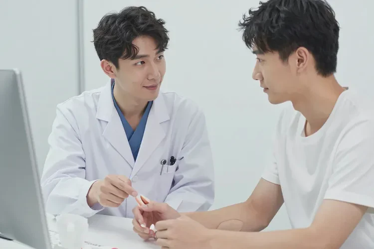 男生肛周容易长湿疹可以治愈吗(图4)