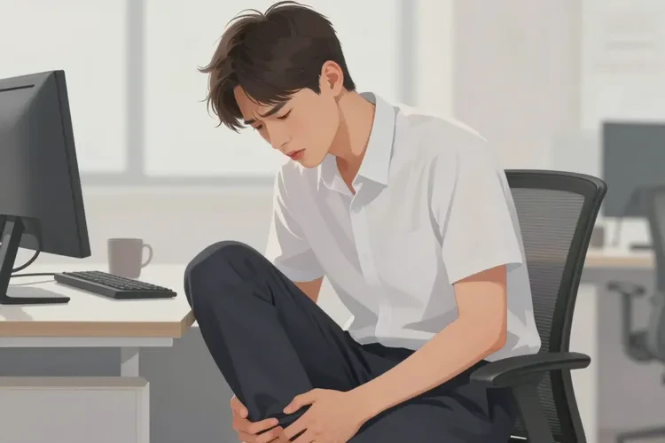 男生大腿经常长湿疹可以治愈吗(图1)