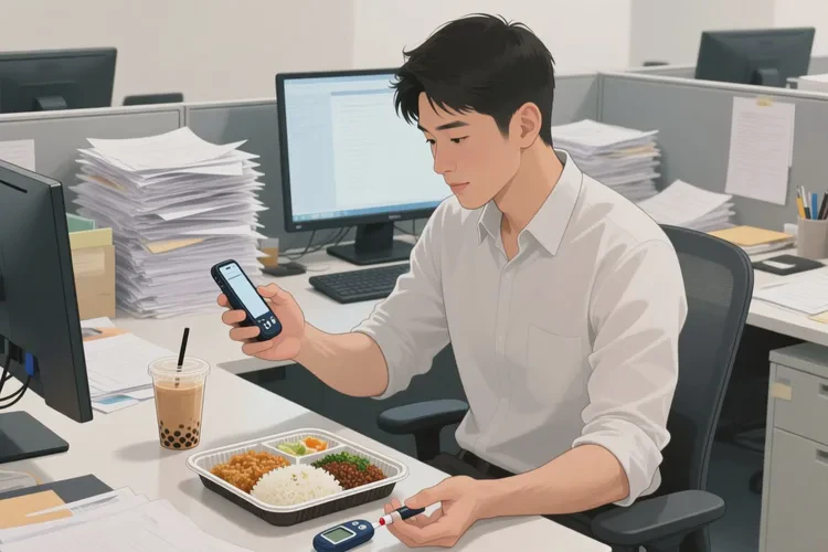 28岁中午血糖9.6是怎么回事(图1)