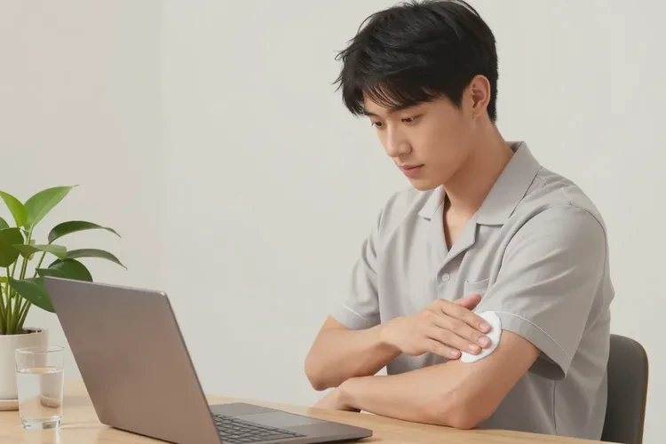 男生全身偶尔长湿疹可以治愈吗(图2)