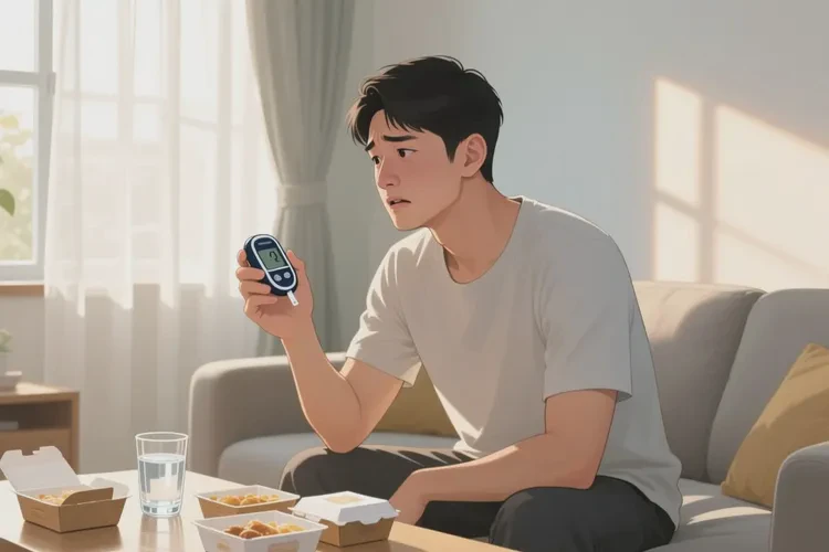 28岁早上血糖15点1是怎么回事(图1)