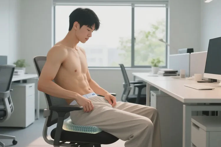 男生屁股有湿疹可以治愈吗(图1)