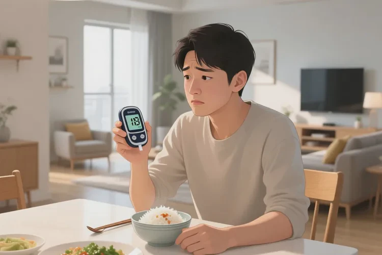 28岁中午血糖13.2是怎么回事(图1)