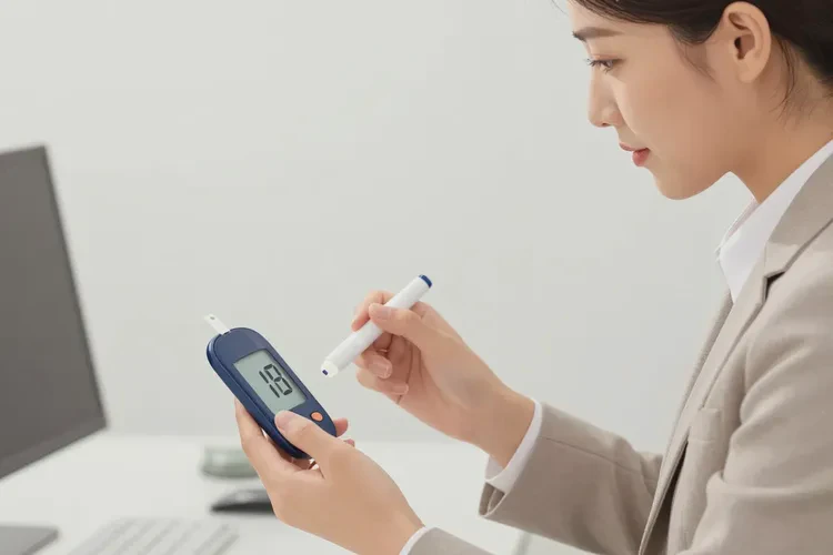 28岁中午血糖11.8是怎么回事(图2)