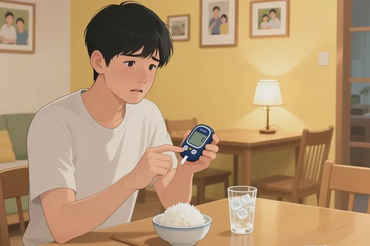 28岁中午血糖12.4是怎么回事(图1)