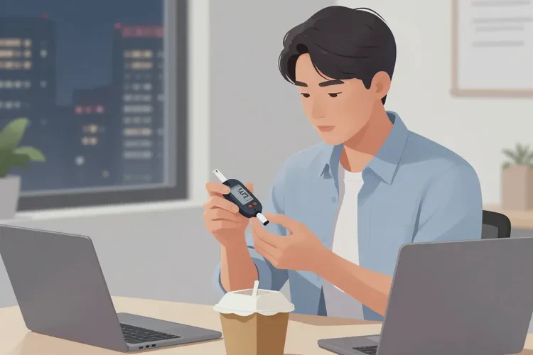 28岁中午血糖20.6是怎么回事(图2)