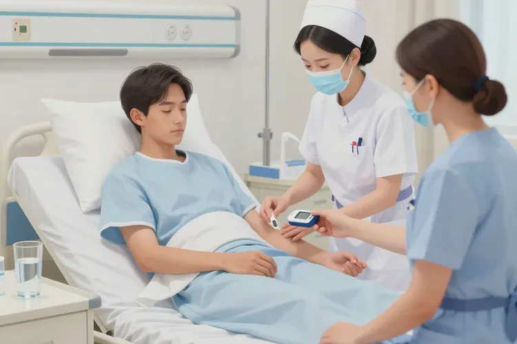 28岁中午血糖29.8是怎么回事(图2)