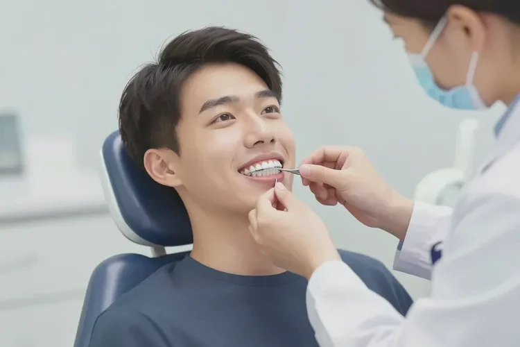 正畸牙齒用手晃有點松動(圖3)