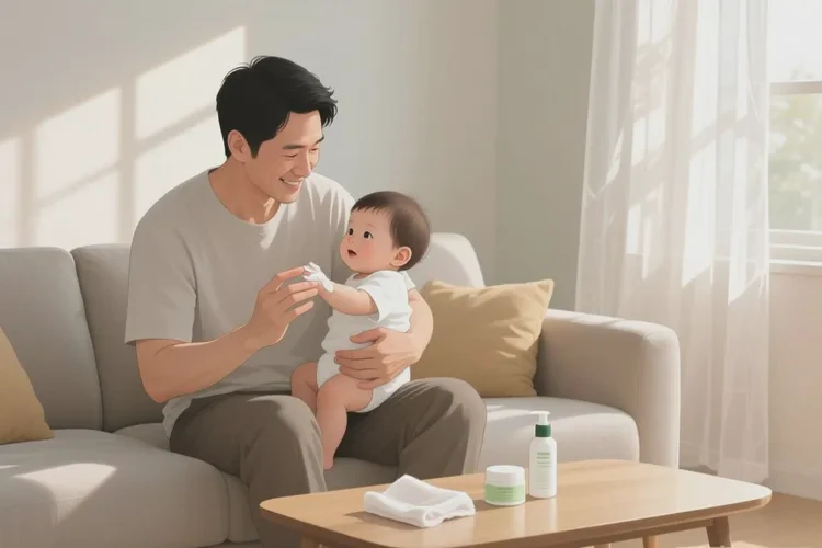 小儿手臂上有湿疹可以治愈吗(图2)