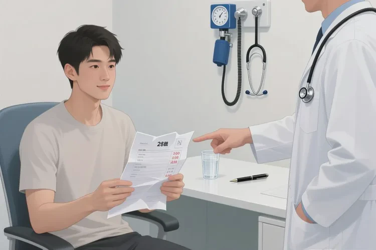 28岁早上血糖7点2是怎么回事(图1)