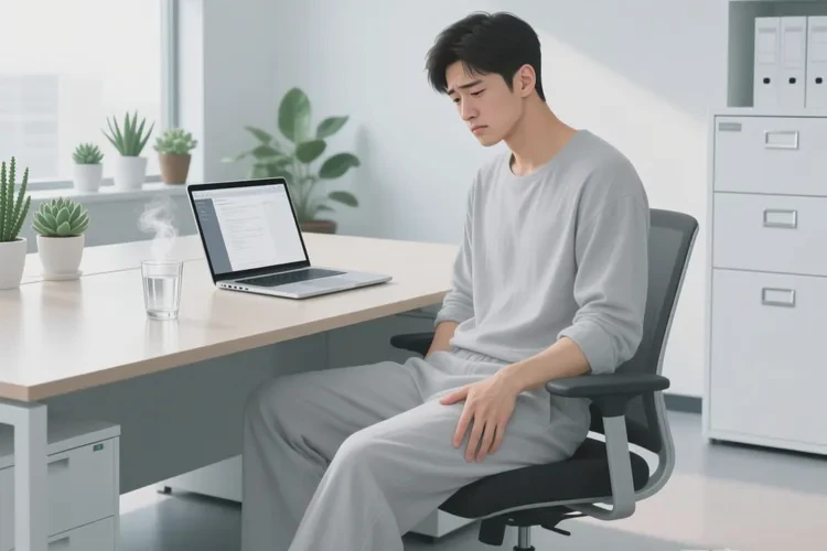 男生大腿上起湿疹可以治愈吗(图1)