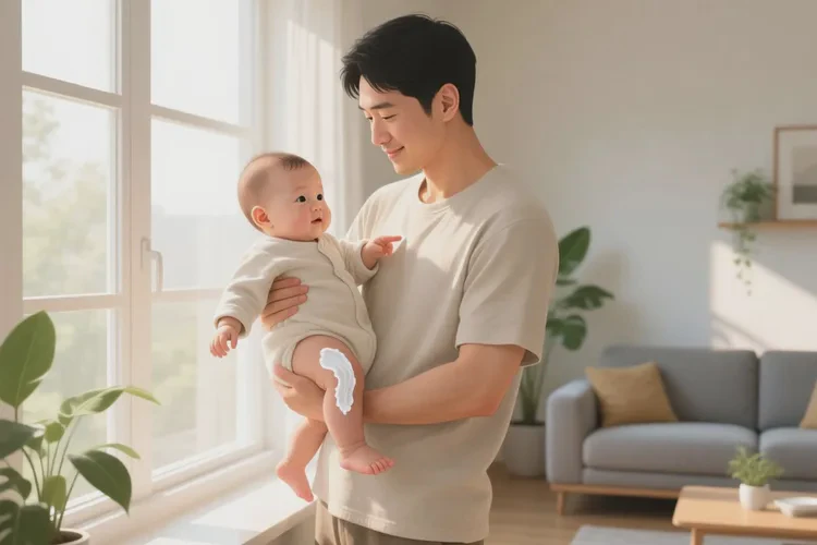 小儿屁股上起湿疹可以治愈吗(图2)