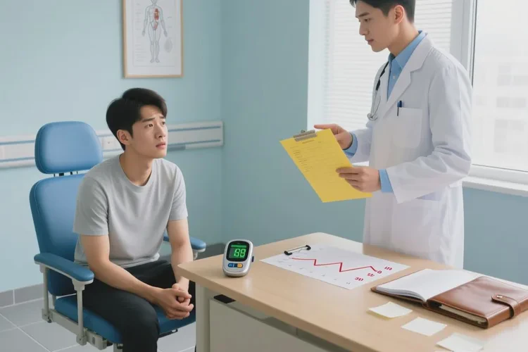 28岁中午血糖18.6是怎么回事(图2)