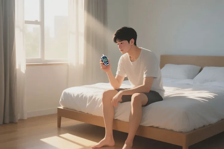 28岁早上血糖12点5是怎么回事(图1)