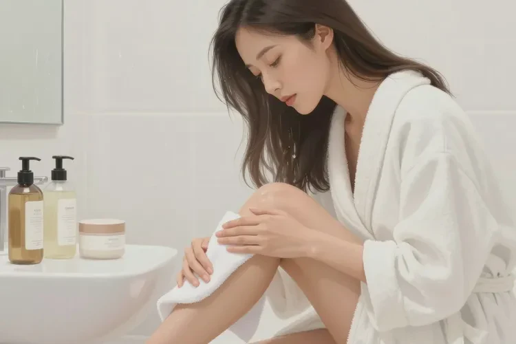 女生大腿上容易长湿疹可以治愈吗(图1)