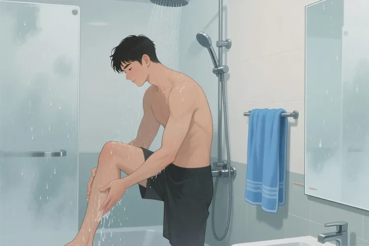 男生小腿上出湿疹可以治愈吗(图3)