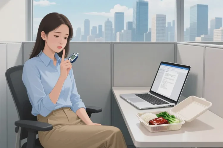 28岁中午血糖8.7是怎么回事(图1)