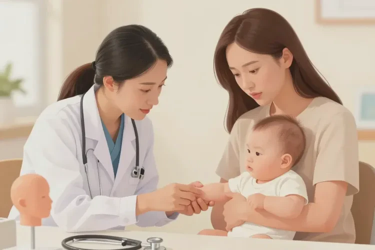 小儿身上经常起湿疹可以治愈吗(图1)