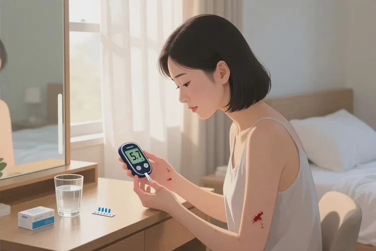 28岁早上血糖5点7是怎么回事(图1)