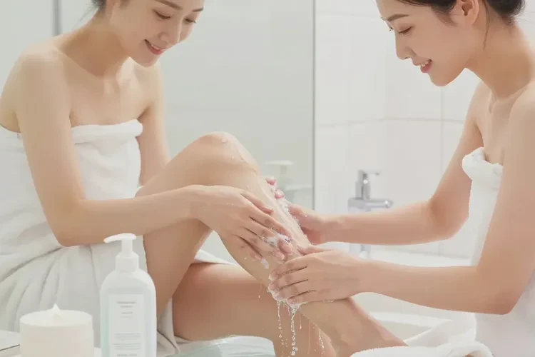 女生小腿容易长湿疹可以治愈吗(图2)