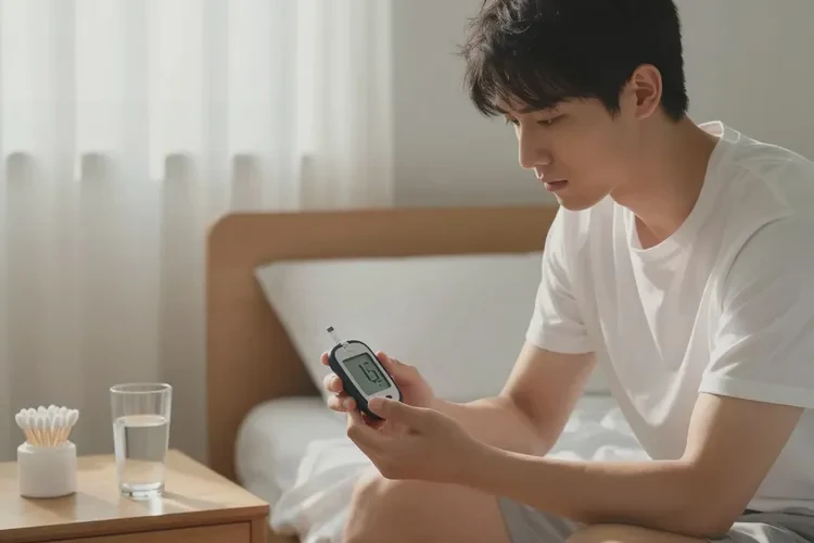 28岁早上血糖11点1是怎么回事(图1)