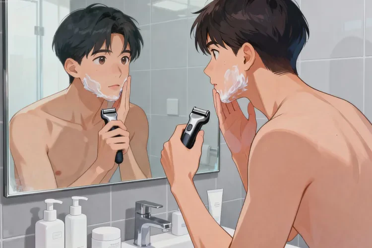 男生脸上容易起湿疹可以治愈吗(图1)