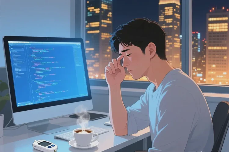 28岁早上血糖4点6是怎么回事(图1)