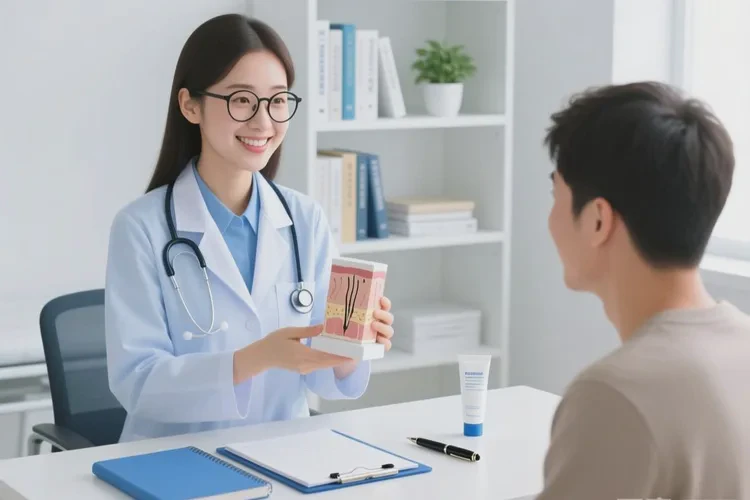 小儿肚子上出现湿疹可以治愈吗(图3)