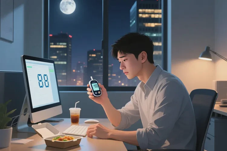 28岁中午血糖11.5是怎么回事(图1)