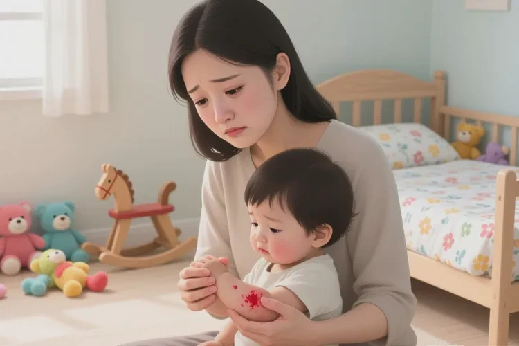 小儿手臂上经常起湿疹可以治愈吗(图1)