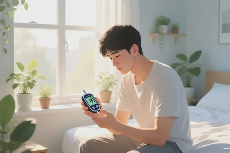 28岁早上血糖8点1是怎么回事(图1)