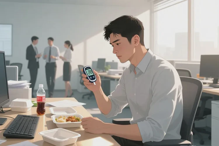 28岁中午血糖27.2是怎么回事(图1)