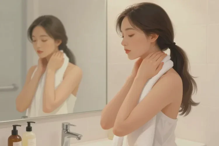 女生脖子经常长湿疹可以治愈吗(图3)