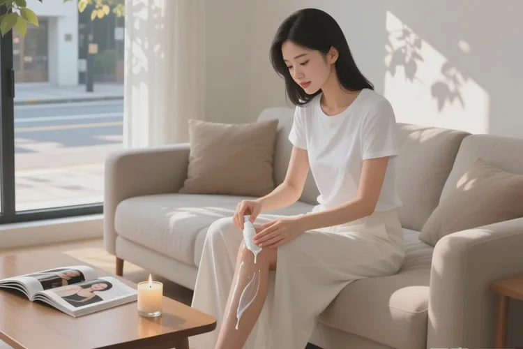 女生大腿偶尔长湿疹可以治愈吗(图4)