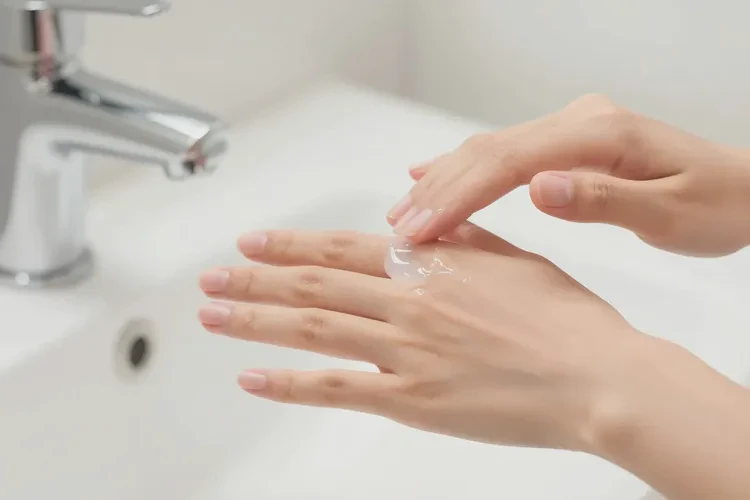 女生手上有湿疹可以治愈吗(图2)