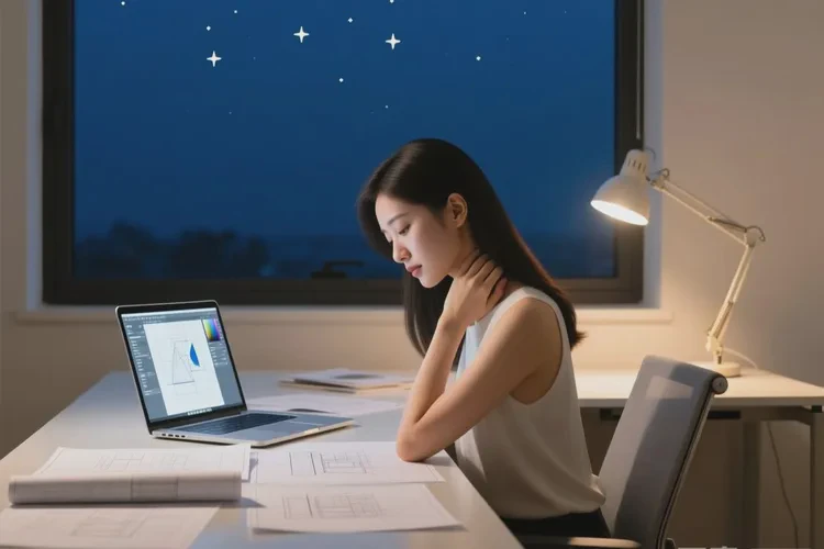 女生脖子上偶尔起湿疹可以治愈吗(图1)