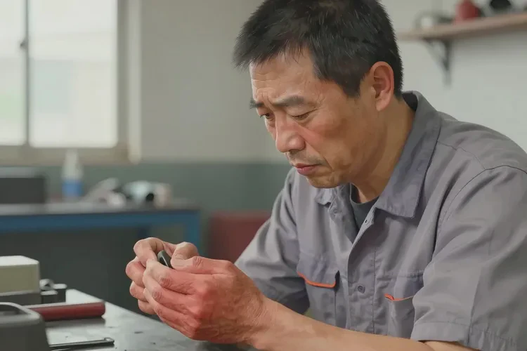 男生手上容易长湿疹可以治愈吗(图1)