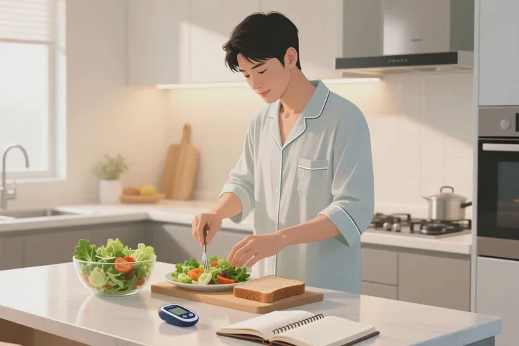 28岁中午血糖10.3是怎么回事(图3)