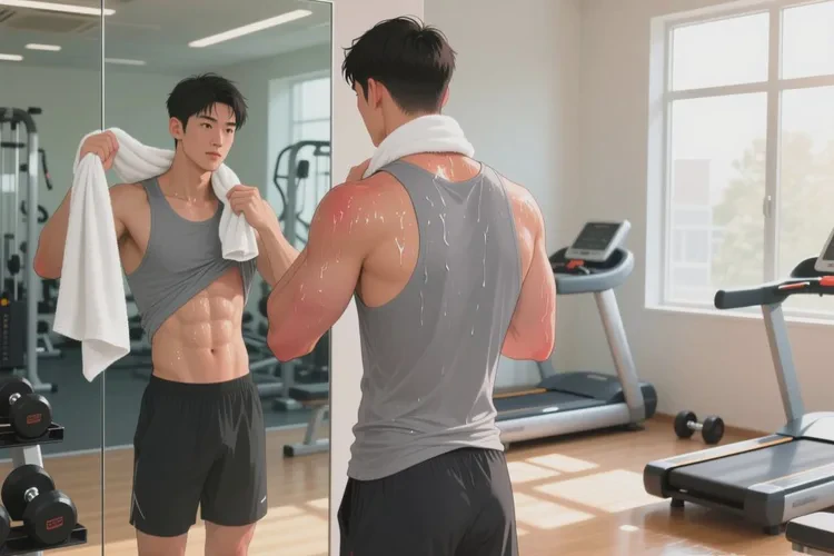 男生肚子上容易起湿疹可以治愈吗(图3)