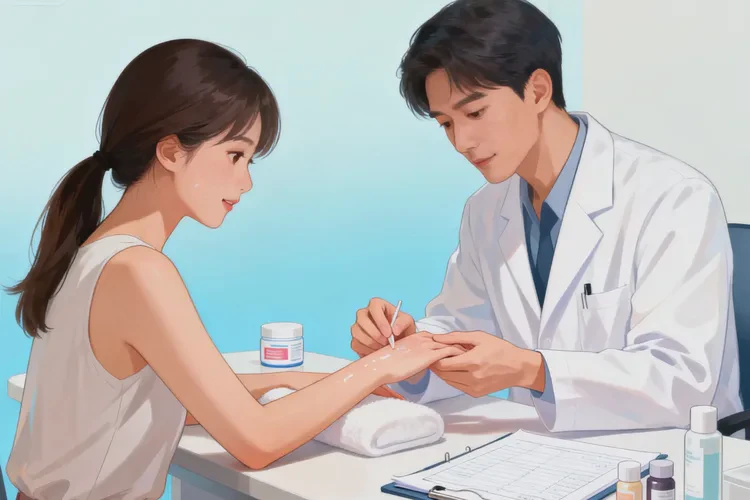 女生手上出现湿疹可以治愈吗(图3)