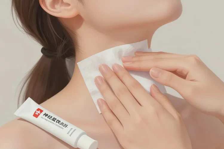 女生脖子容易长湿疹可以治愈吗(图2)