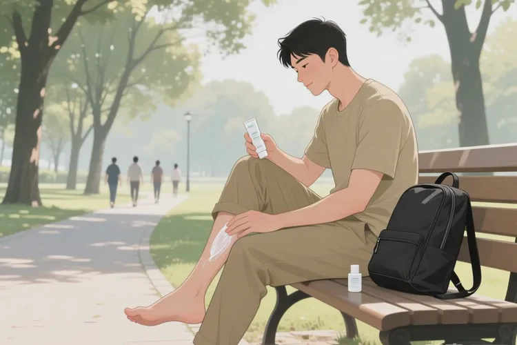 男生小腿上出湿疹可以治愈吗(图4)