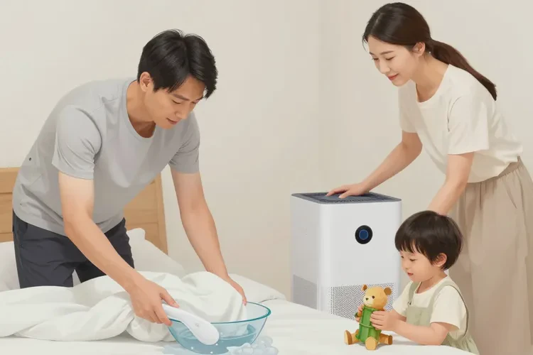 小儿手臂上容易长湿疹可以治愈吗(图2)