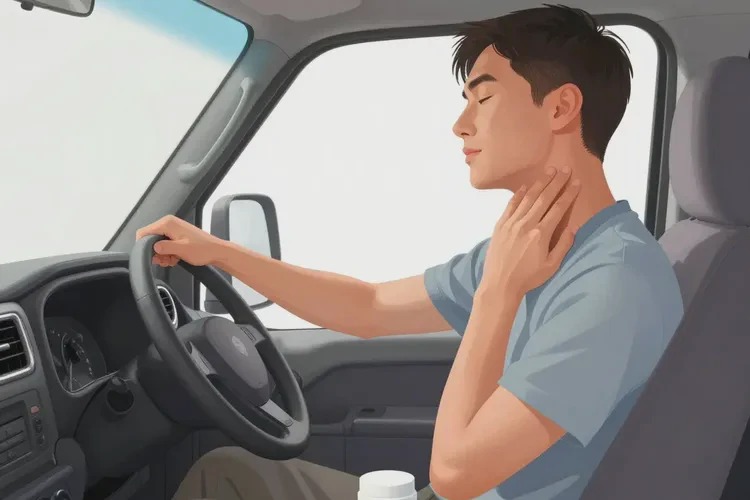 男生脖子上容易长湿疹可以治愈吗(图2)