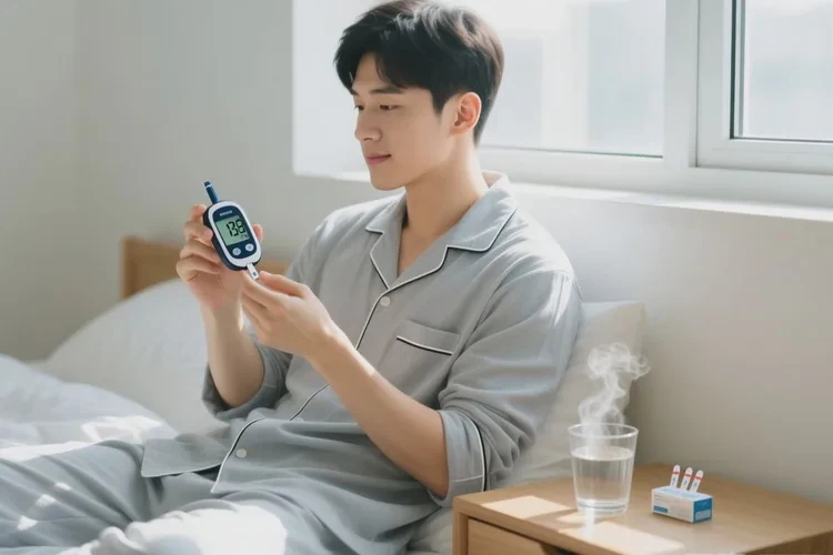 28岁早上血糖12点9是怎么回事(图1)