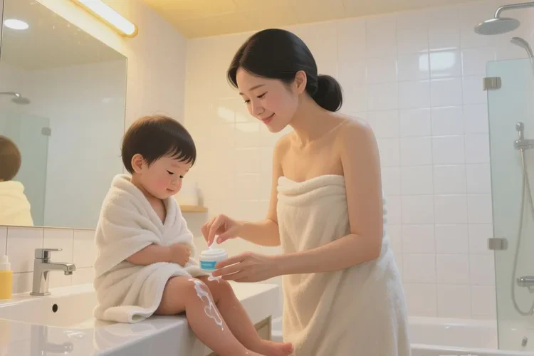 小儿小腿上经常长湿疹可以治愈吗(图3)