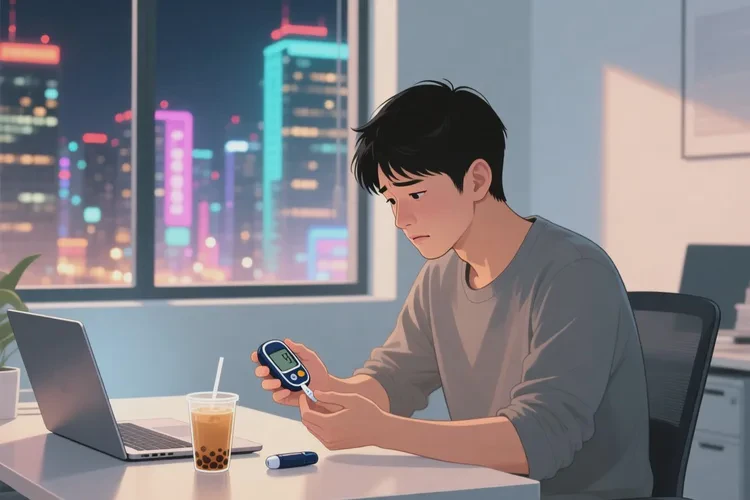 28岁中午血糖8.8是怎么回事(图1)